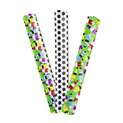 4273 SLAP BRACELET FOOTBALL