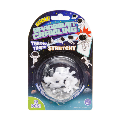 9215 12PCS STICKY ASTRONAUT CRAWLERS BC