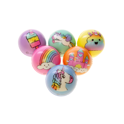 4705 ANTI-STRESS BALL, UNICORN