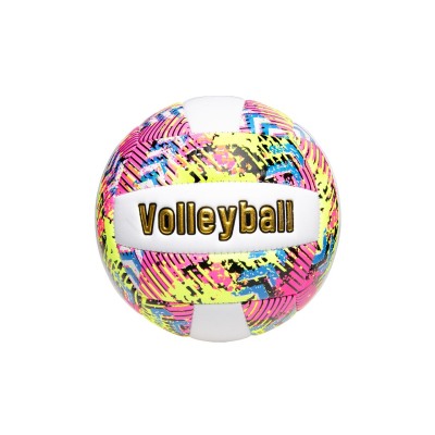 4858 NO. 5 VINTAGE VOLLEYBAL, DEFLATED