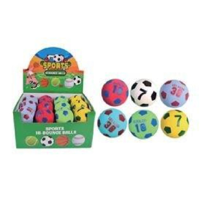 4712 BOUNCE BALL SOCCER STYLE 6CM