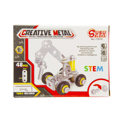 6912 BUILD YR OWN METAL VEHICLE