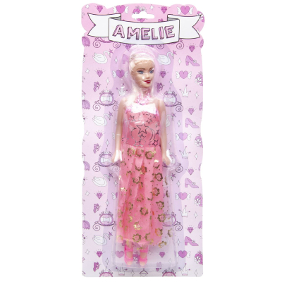 1090 DOLL AMELIE W DRESS BC °