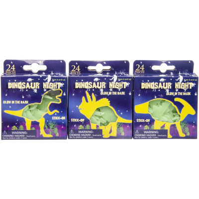 8882 GLOW IN DARK DINOSAUR