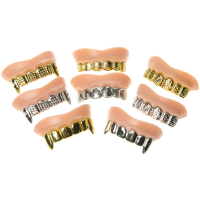 4340 TEETH GRILLZ PP