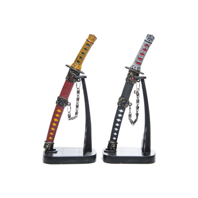7236 SAMURAI SWORD WITH STAND S
