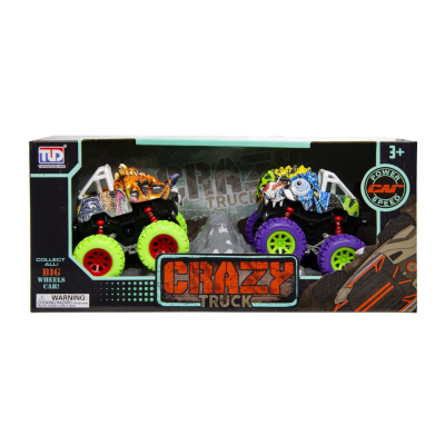 3212 2PCS CRAZY FRICTION TRUCK