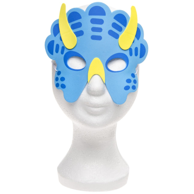 9669 4ASS DINO MASK IN FOAM