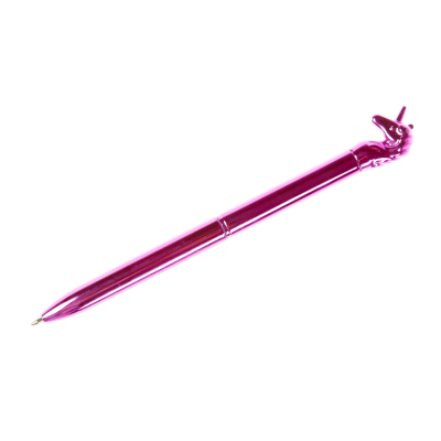 6332 UNICORN BALLPEN, METALLIC