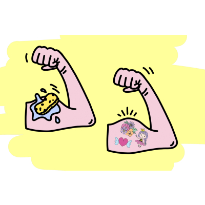8484 12PCS TATTOO, PRINCESS DB