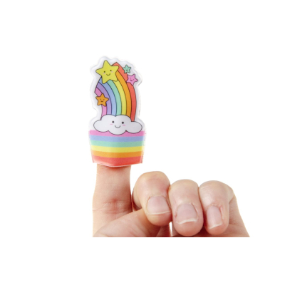6111 5PCS FINGERPUPPET UNICORN °°°°