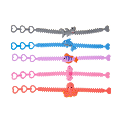 0440 BRACELET, SEA ANIMALS