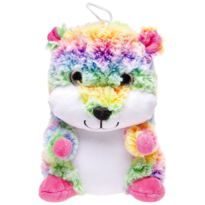 1847 PLUSH RAINBOW HAMSTER
