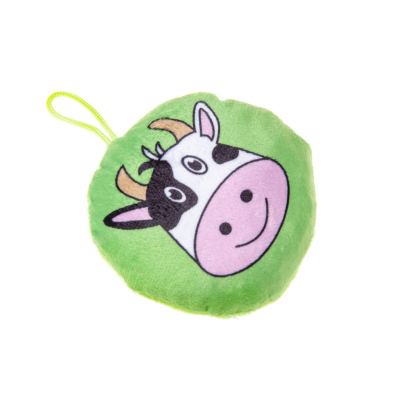 1877 PLUSH, SUPER SOFT, FARM ANIMAL ASSORTMENT