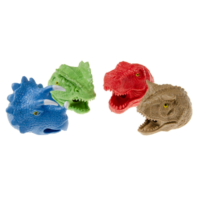 9237 SQUEEZE DINO HEAD