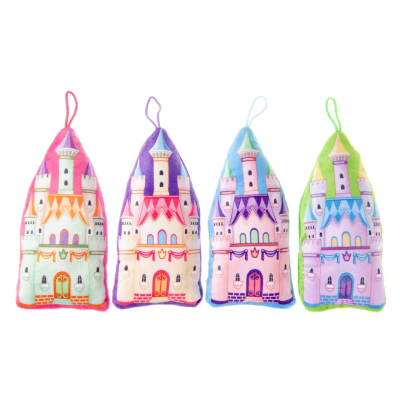 1926 PLUSH, SUPER SOFT, PRINCESS CASTLE