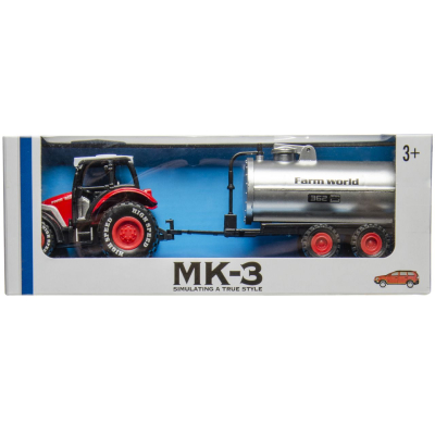 3148 DIECAST TRACTOR+TRAILER DB
