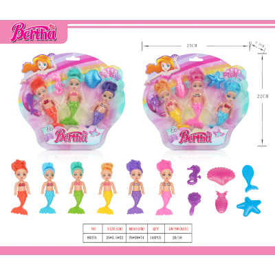 1149 3PCS MERMAID W ACCESSOIRES