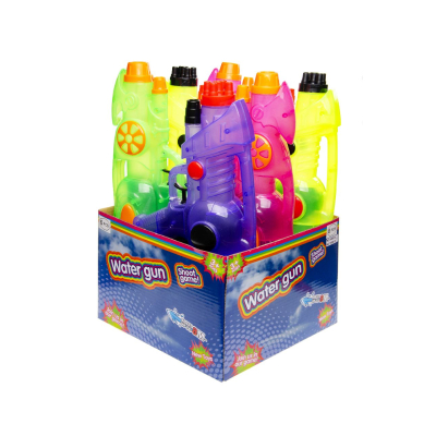 4627 TRANSPARANT WATERGUN IN DISPLAY L