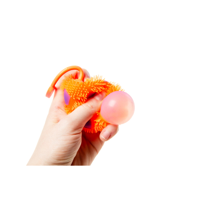 8382 PUFFER FOOTBALL 6.5CM