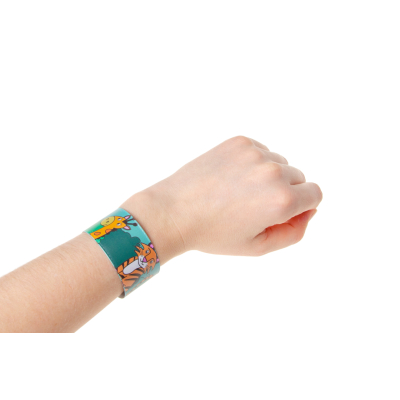 4266 SLAP BRACELET WILD ANIMALS