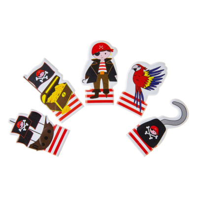 6112 1PC FINGERPUPPET PIRATE °°°