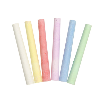 6373 CHALK COLOR 12PCS