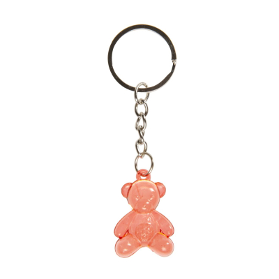 9906 KEYCHAIN TRANSPARANT BEAR