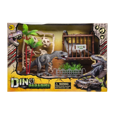 9466 DINOSAUR PLAYSET BOX