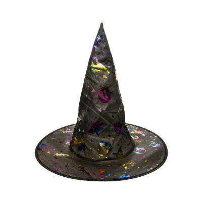 9204 COLORFULL WITCH HAT °