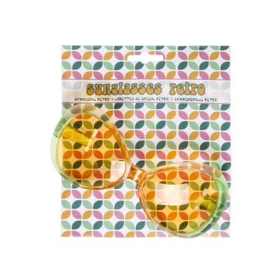9658 EIGHTIES GLASSES UV