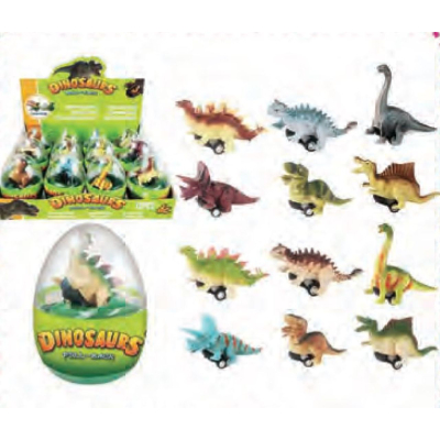 9462 PULLBACK DINOSAUR