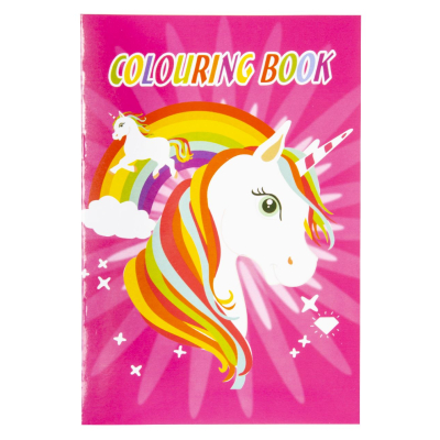 6851 COLORING BOOK UNICORN S