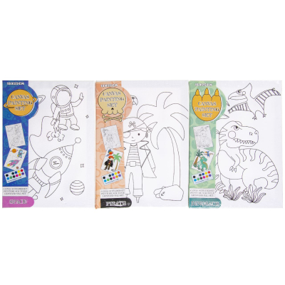 6891 CANVAS PAINTING SET FOR BOYS °°°