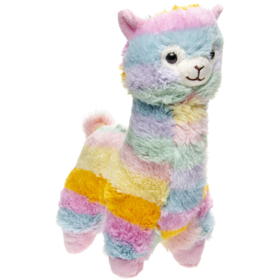1775 PLUSH RAINBOW ALPACA S