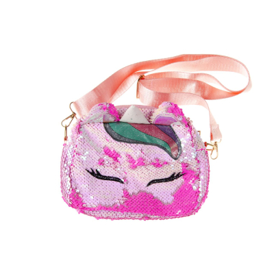 0057 UNICORN SEQUIN CROSSOVER  BAG °°°°