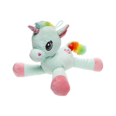 1788 PLUSH RAINBOW UNICORN M