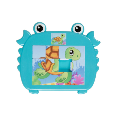 7038 SLIDING PUZZLE SEA ANIMALS