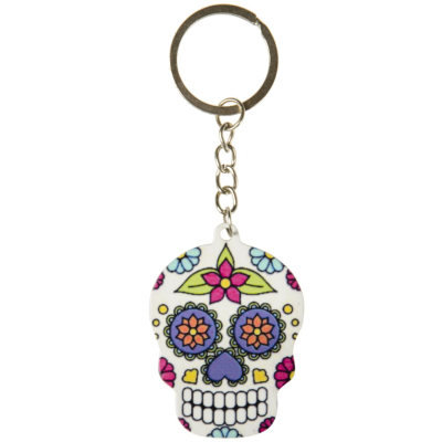 9869 KEYCHAIN SKULLS MEXICO
