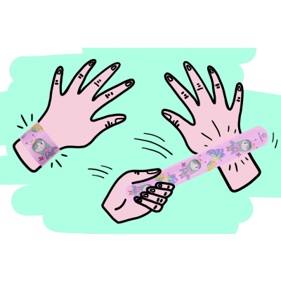 4264 SLAP BRACELET PRINCESS