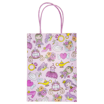 7426 PAPER GIFT BAG, PRINCESS