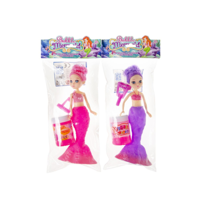 1172 MERMAID DOLL W BUBBLE PBH