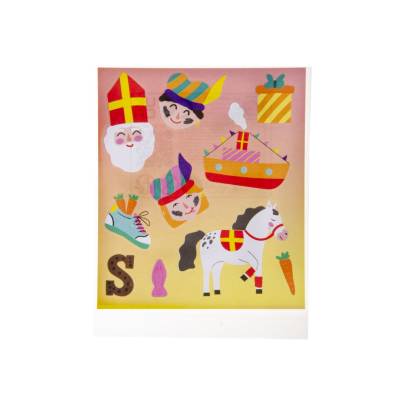 8561 STICKERS, SINTERKLAAS DB