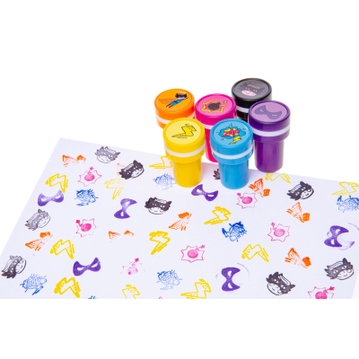 6686 SUPERHERO STAMPS °°°°
