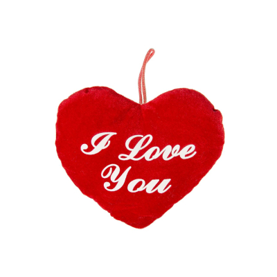 1835 PLUSH, VELVET, HEART M