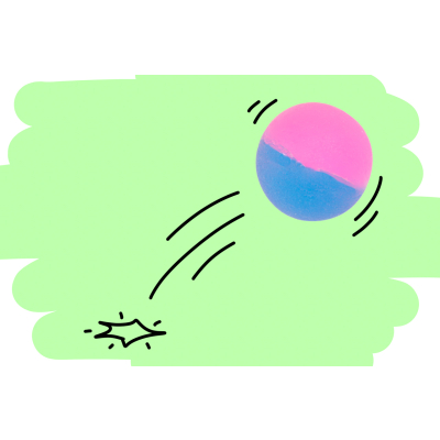 8629 BOUNCING BALL FROSTED 27MM