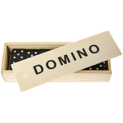 5214 DOMINO GAME WOOD