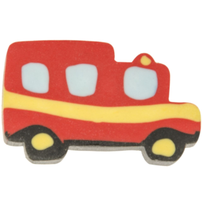 6431 ERASER FIRETRUCK