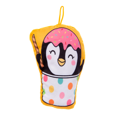 1932 PLUSH, SUPER SOFT, PENGUIN 4ASS °°°