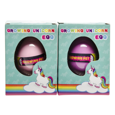 9243 GROWING UNICORN EGG 1PC BOX